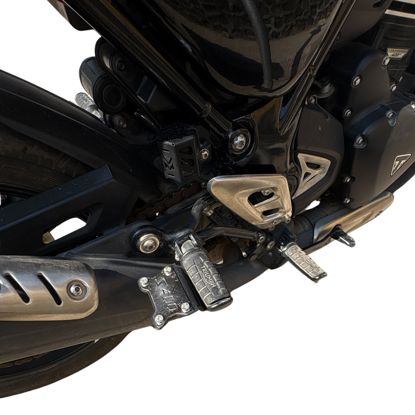Triumph Speed 400 / Scrambler 400X Slim Footstep