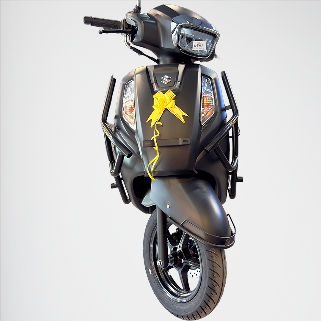 Suzuki Access 125 (BS-VI) MS-Black Guard Powder Coated