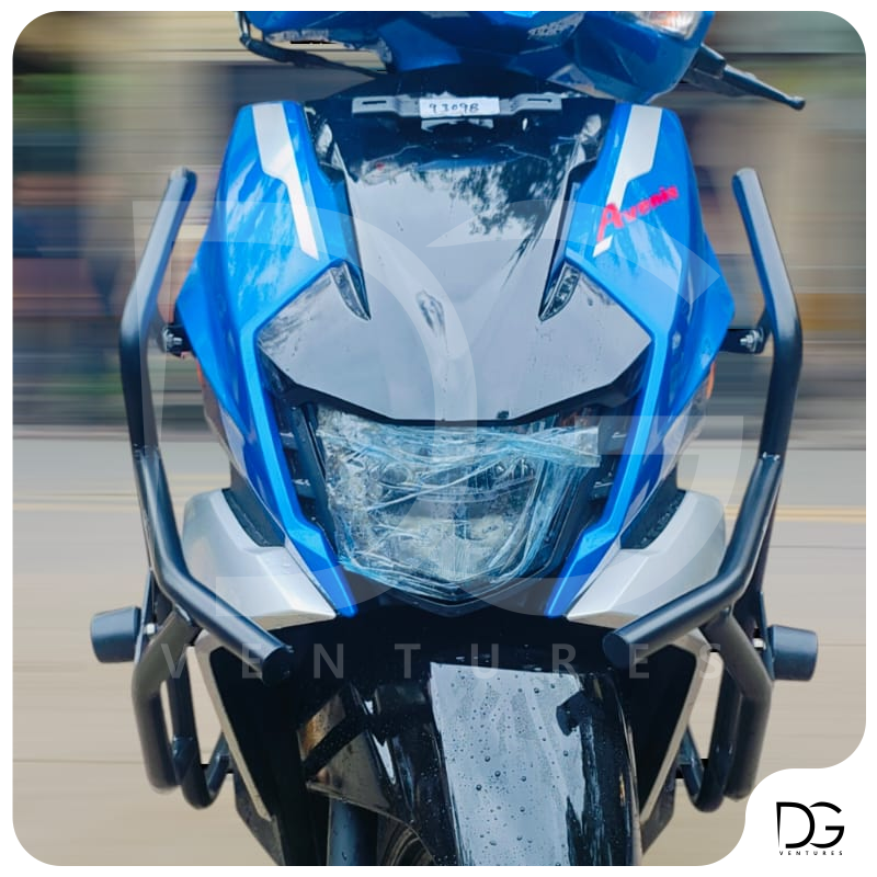 Suzuki Avenis (BS-VI) MS-Black Guard Powder Coated