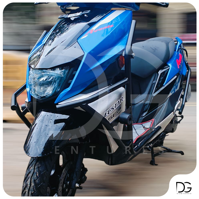 Suzuki Avenis (BS-VI) MS-Black Guard Powder Coated