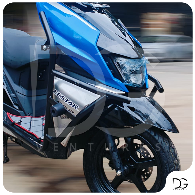 Suzuki Avenis (BS-VI) MS-Black Guard Powder Coated
