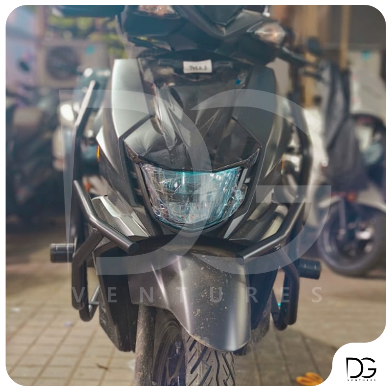 Suzuki Avenis (BS-VI) MS-Black Guard Powder Coated