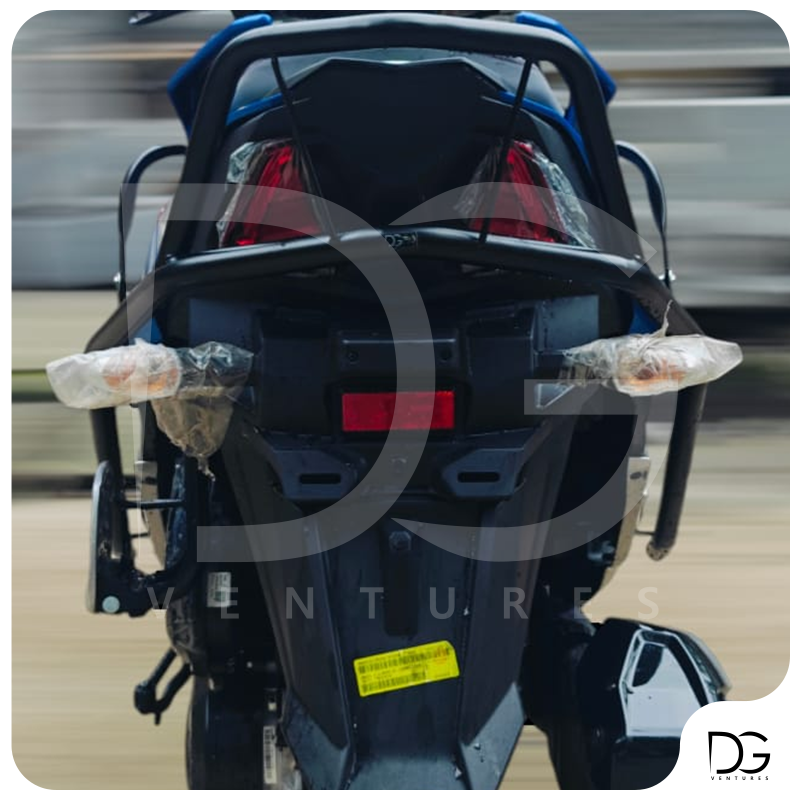 Suzuki Avenis (BS-VI) MS-Black Guard Powder Coated