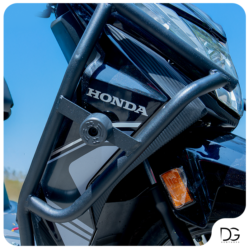 Honda Dio - Premium Crash Guard