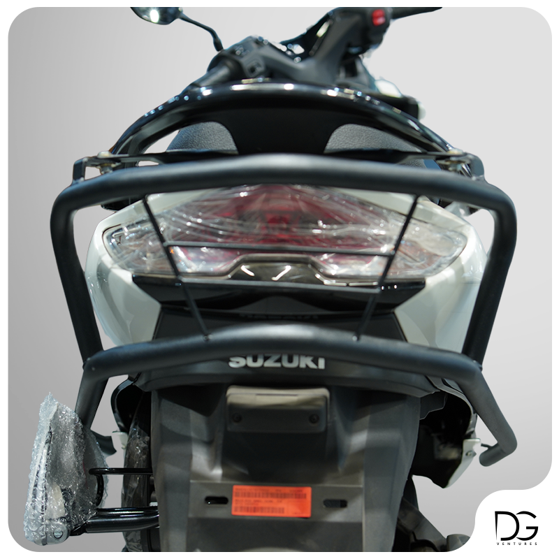 Suzuki Burgman - Premium Crash Guard