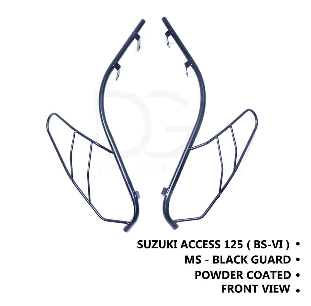 Suzuki Access 125 (BS-VI) MS-Black Guard Powder Coated