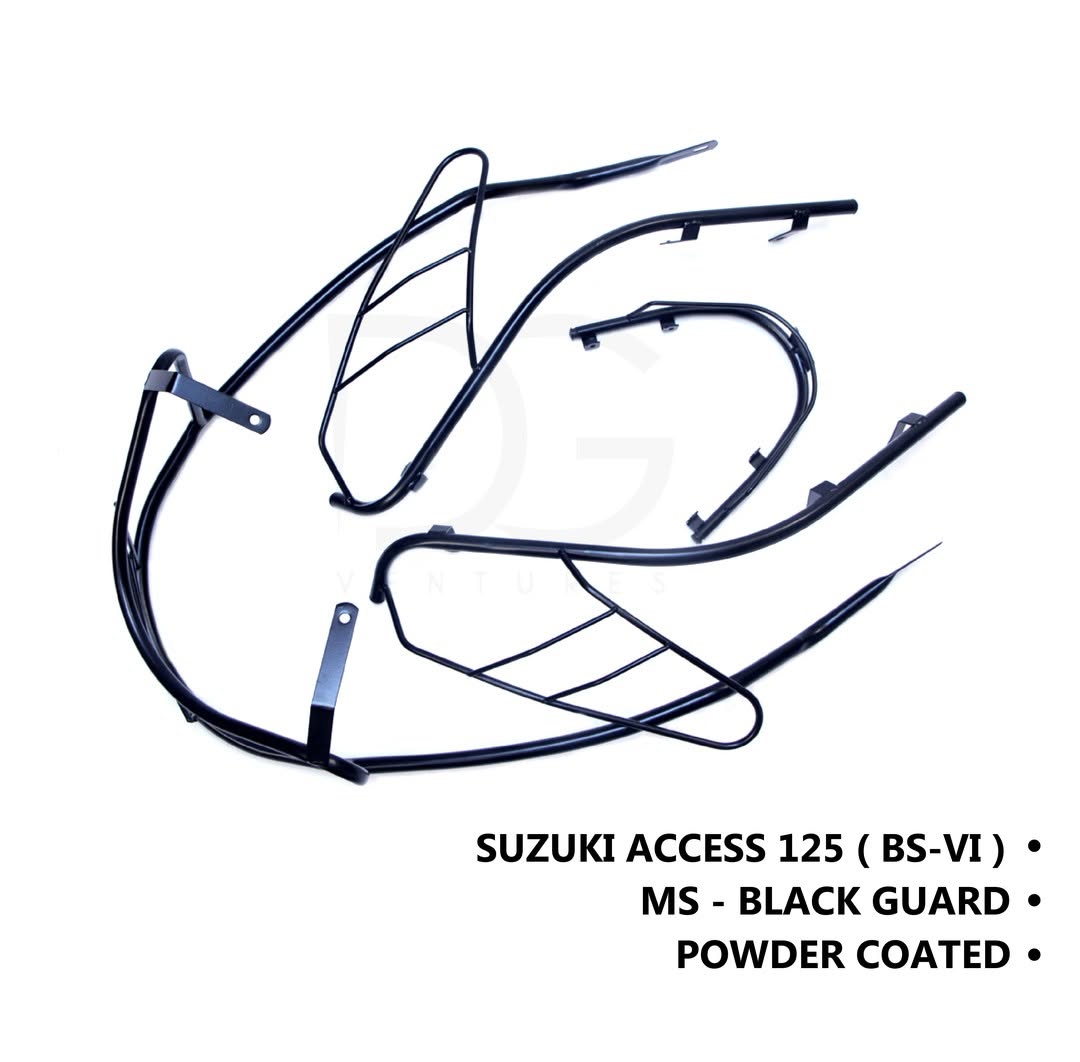 Suzuki Access 125 (BS-VI) MS-Black Guard Powder Coated
