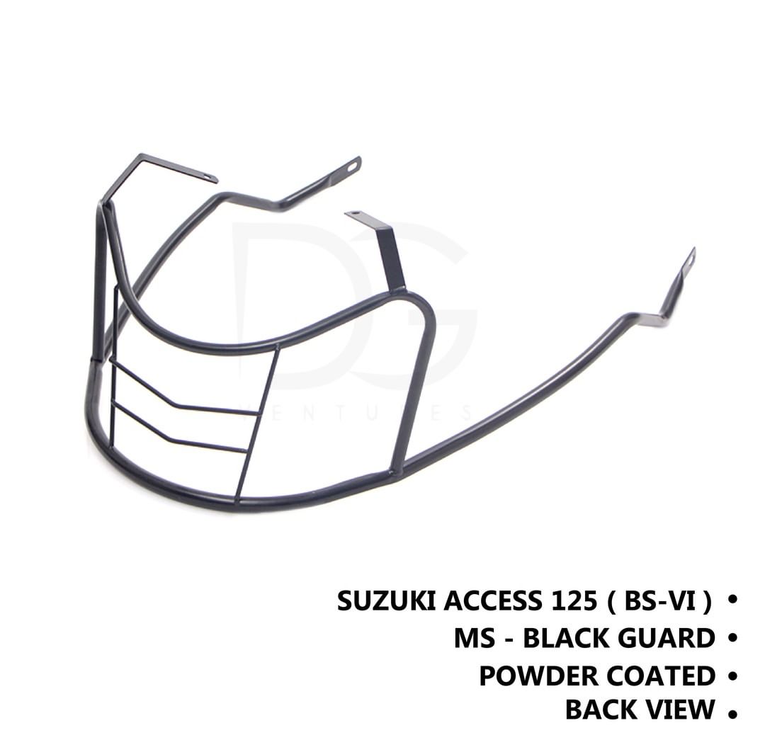 Suzuki Access 125 (BS-VI) MS-Black Guard Powder Coated