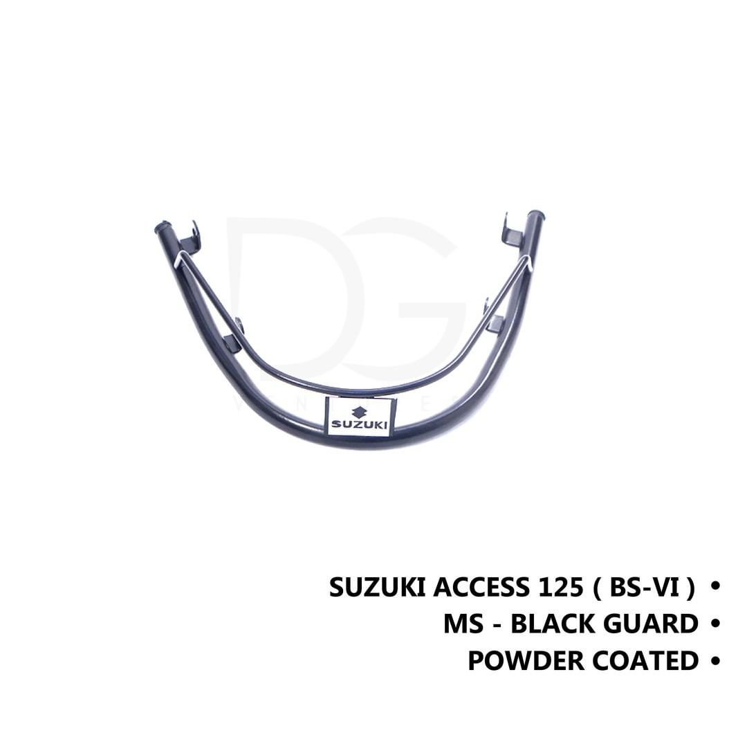 Suzuki Access 125 (BS-VI) MS-Black Guard Powder Coated