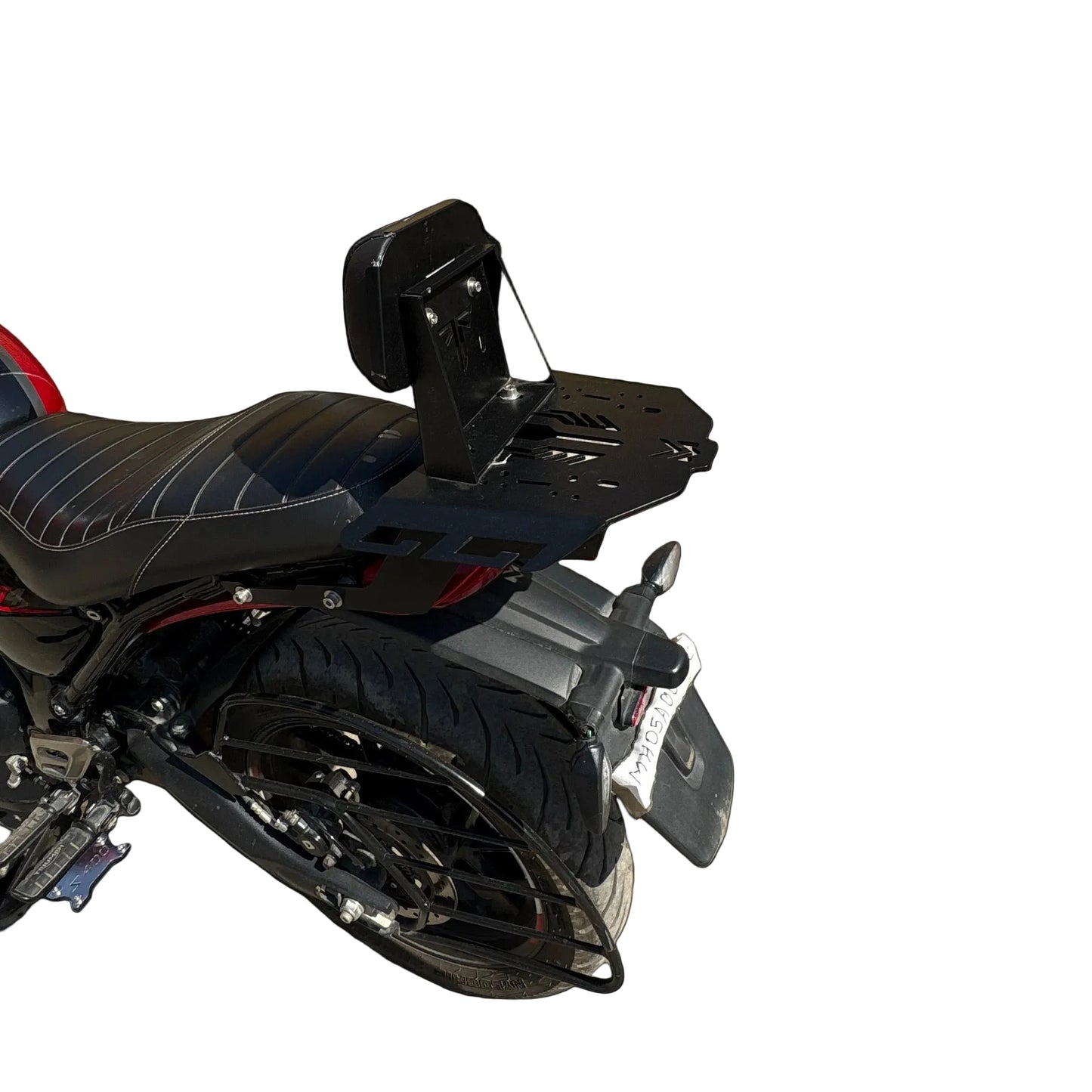 Triumph Speed 400 / Scrambler 400X Top Rack with Back Rest