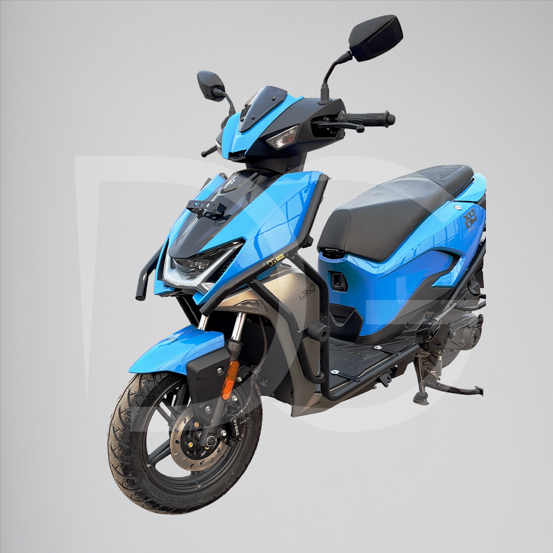 DG Pro Crash Guard for Hero Xoom 110 | Xoom 110 Guard India
