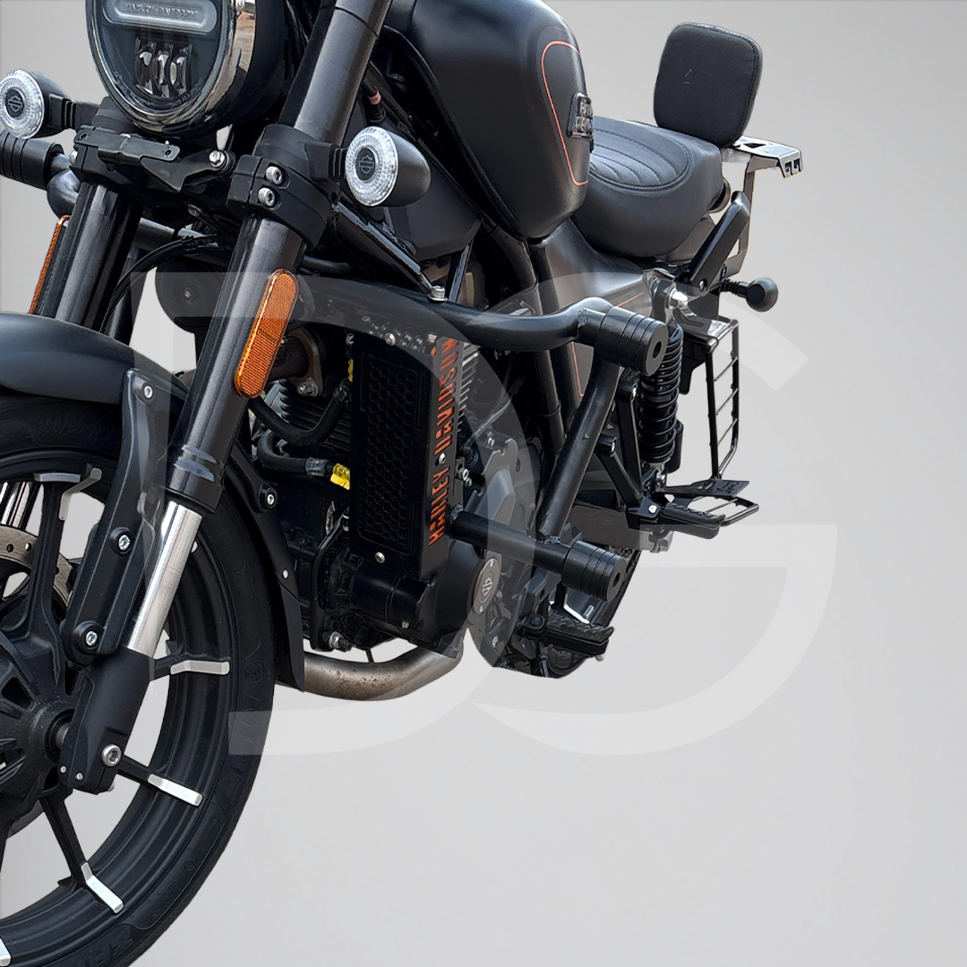 DG Pro Crash Guard for Harley-Davidson X440 | X440 Guard India