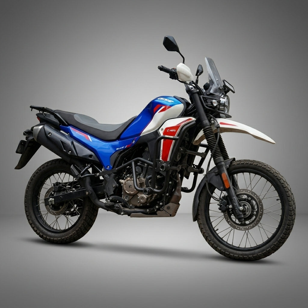 DG Pro Crash Guard for Hero Xpulse 210