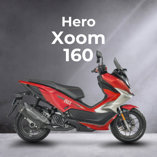 Hero Xoom 160