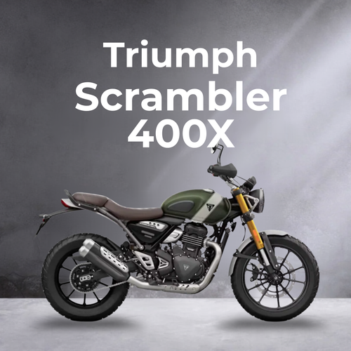 Triumph Scrambler 400X