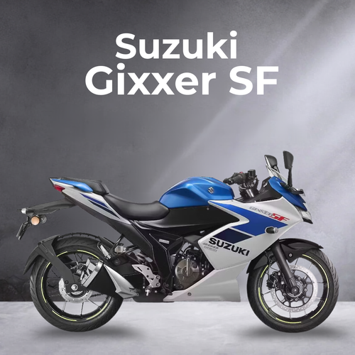 Suzuki Gixxer SF