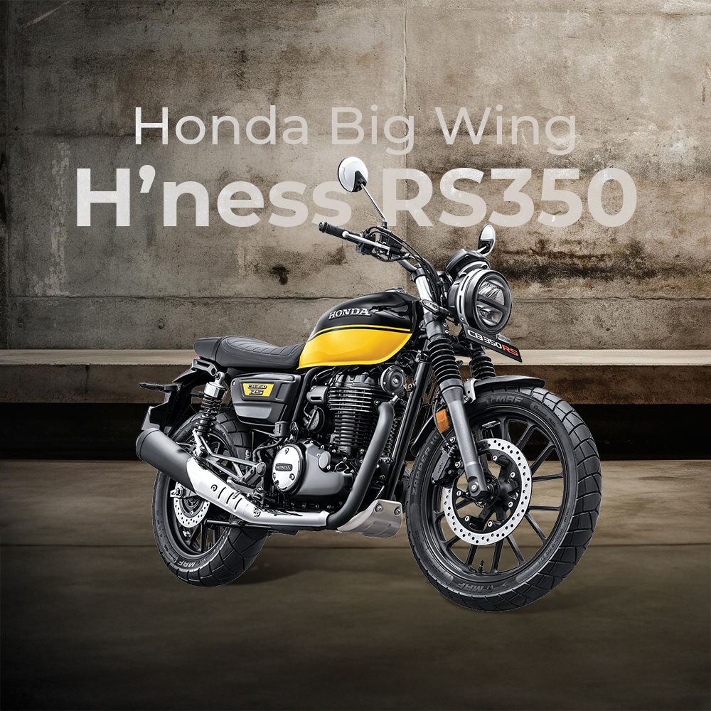 H'ness 350 RS