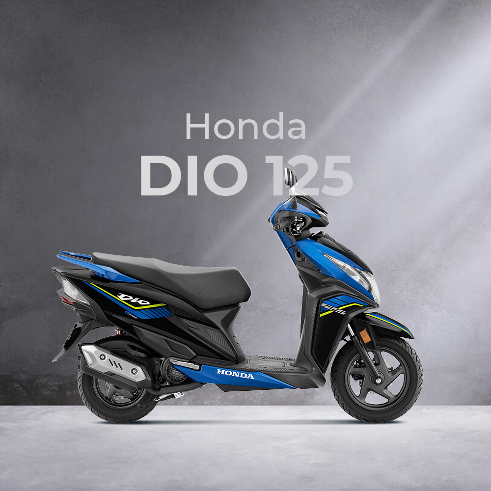 Honda Dio 125 – DG Ventures
