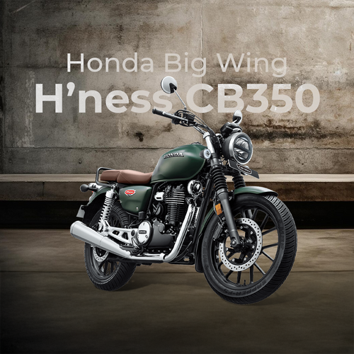 H'ness 350 CB