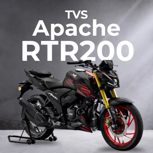 TVS Apache RTR 200 4V