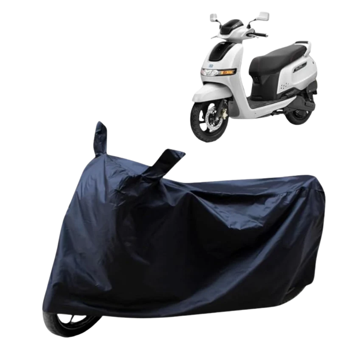 TVS iQube Parking Cover