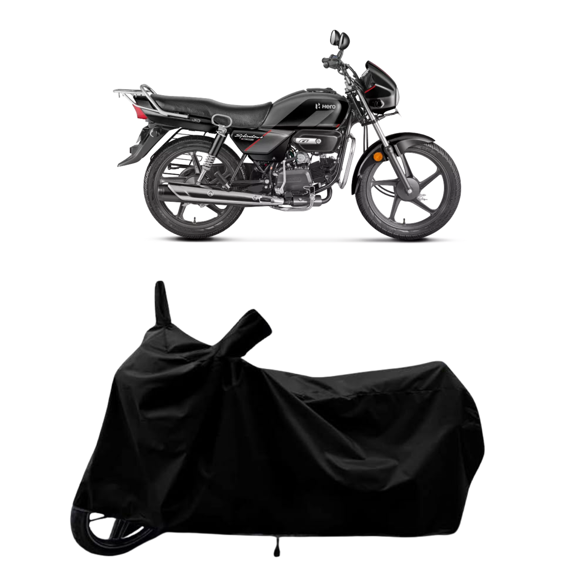 Super Splendor Parking Cover