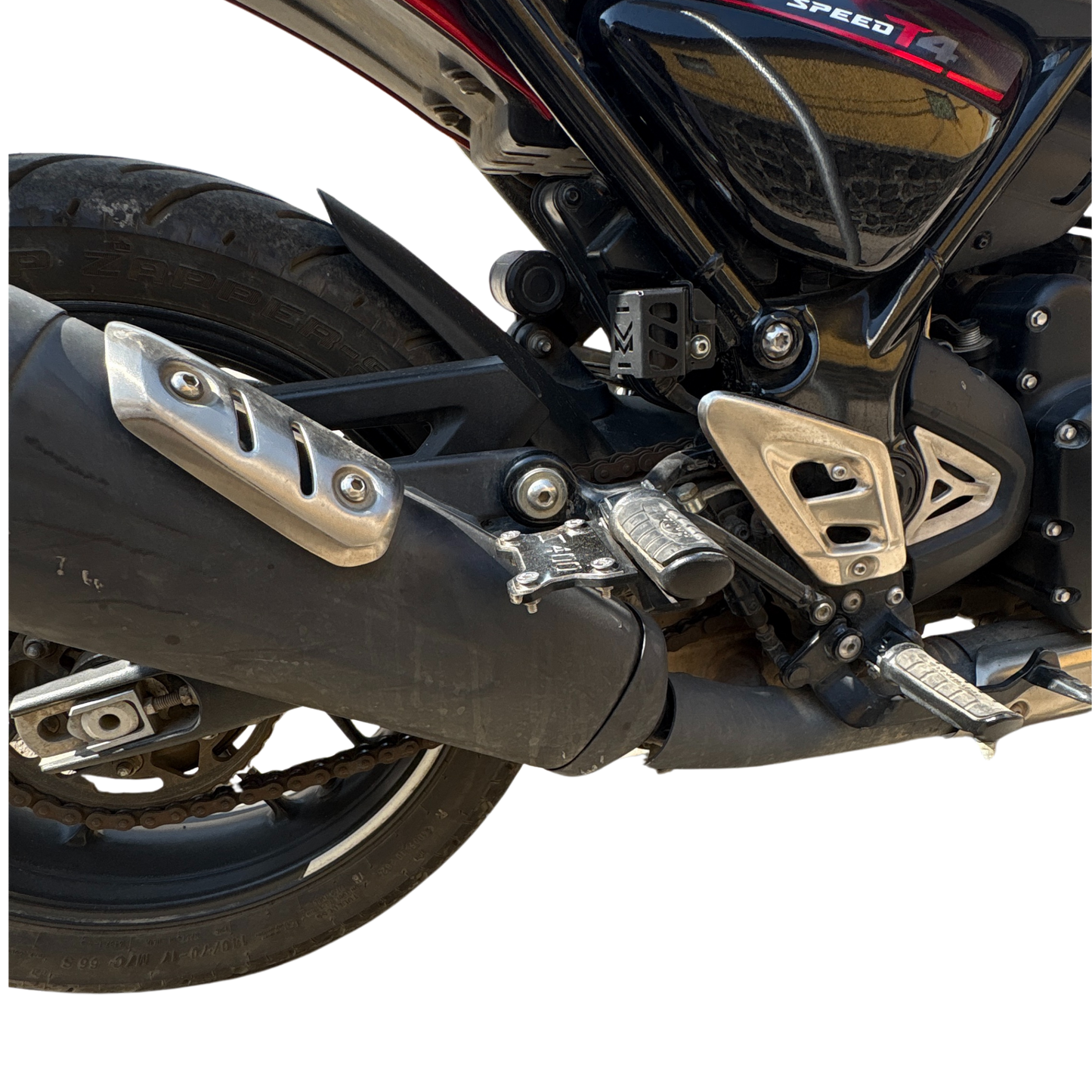 Triumph Speed 400 / Scrambler 400X Slim Footstep