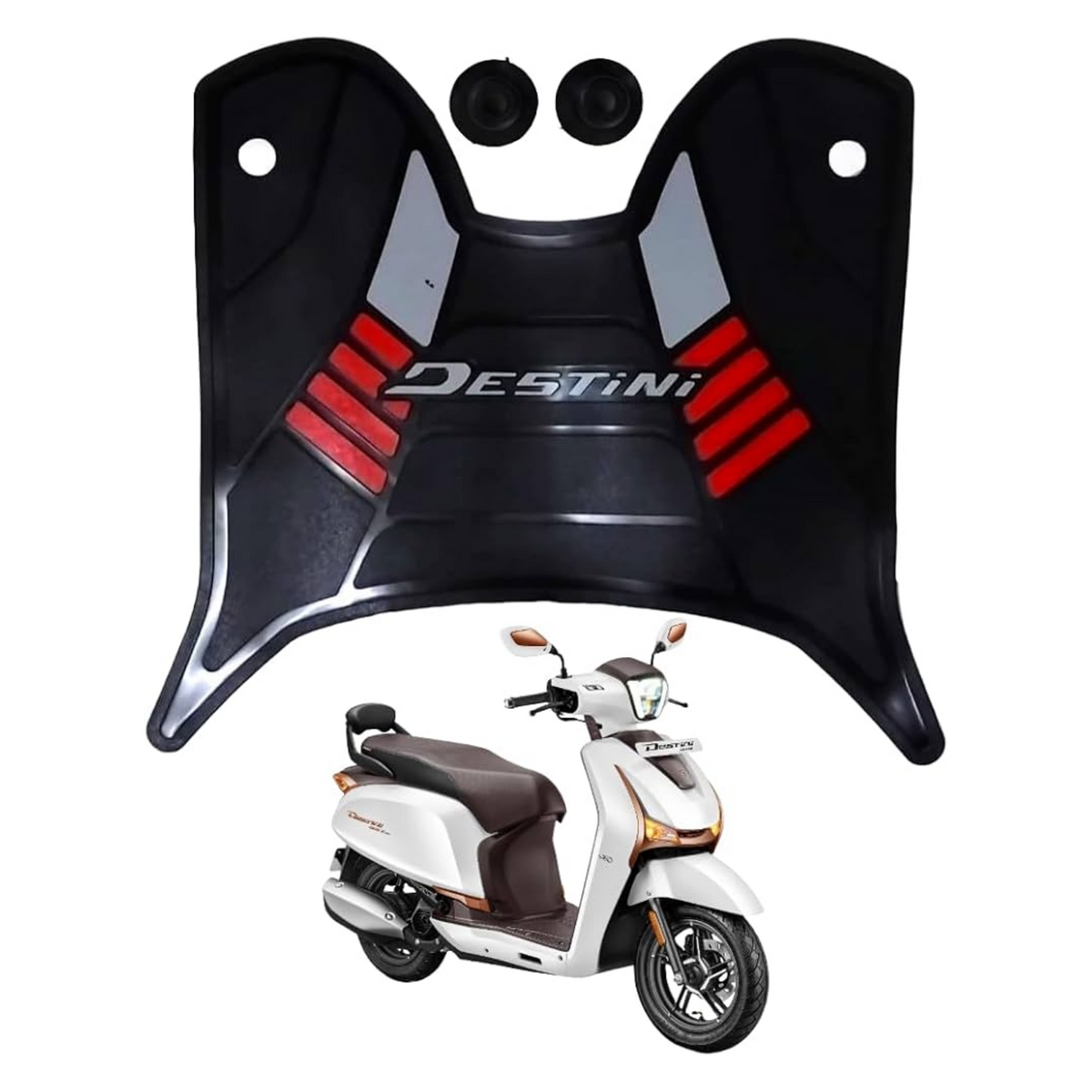 Destini 125 Rubber Floor Mat
