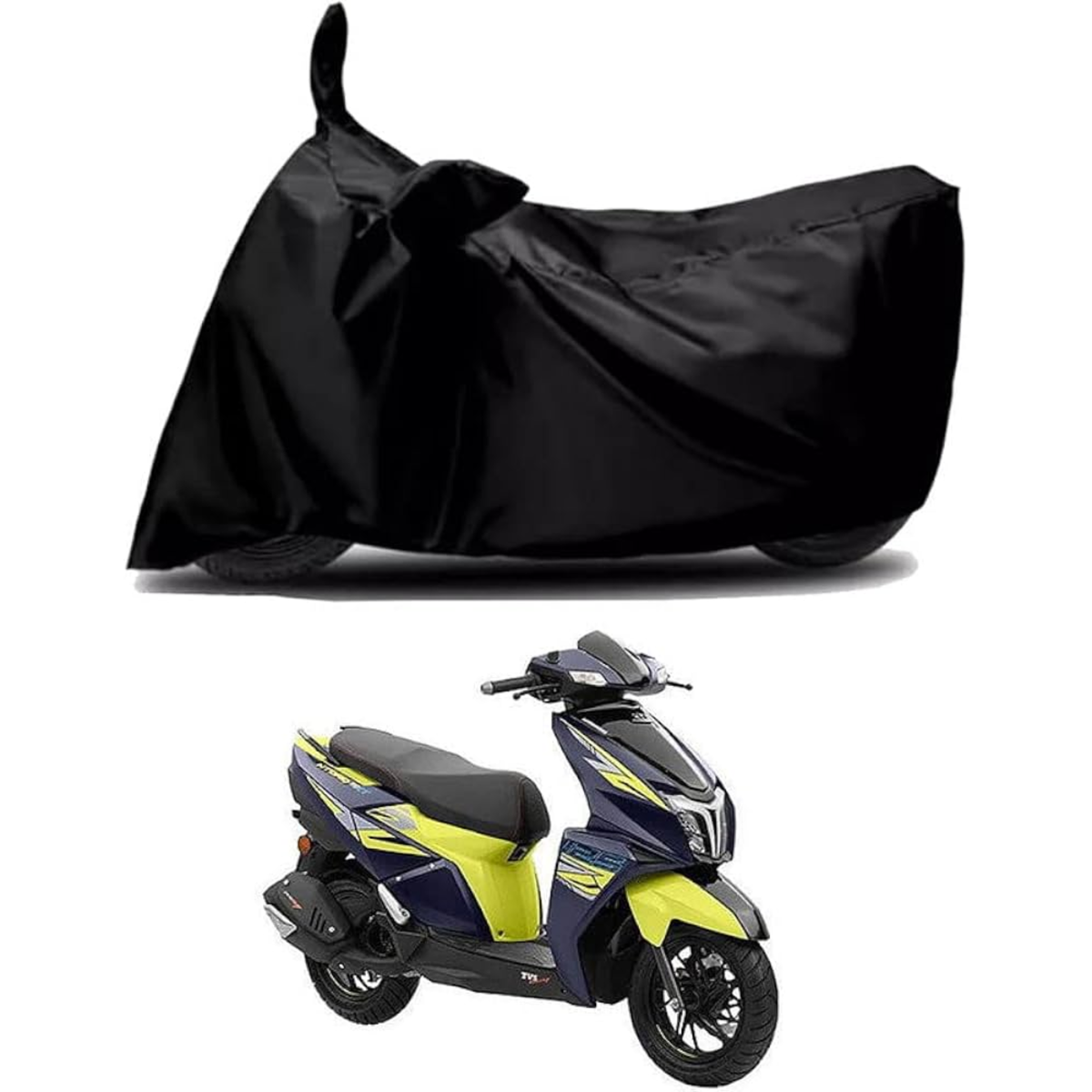 TVS NTORQ 125 Parking Cover