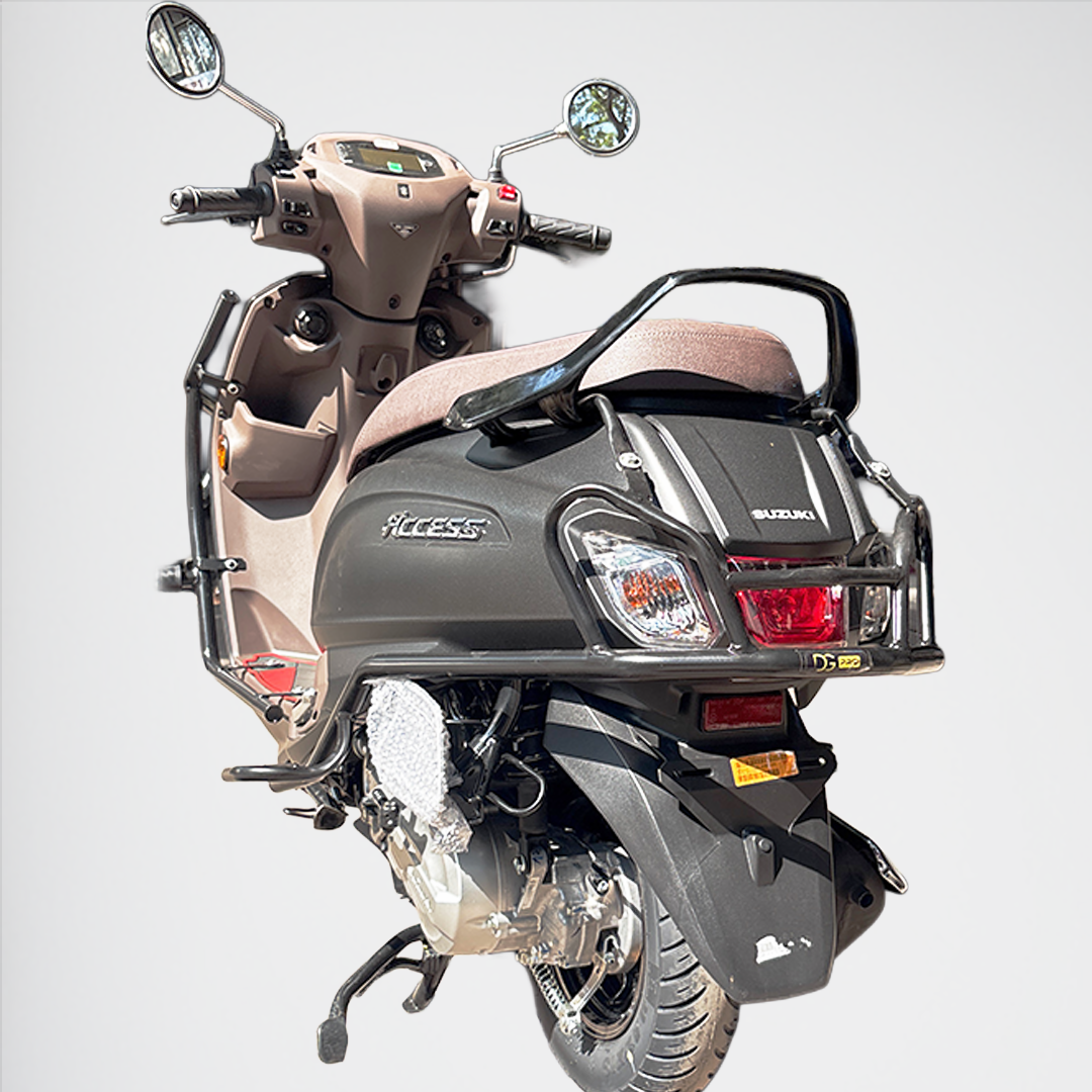 Suzuki Access 125 (BS-VI) MS-Black Guard Powder Coated