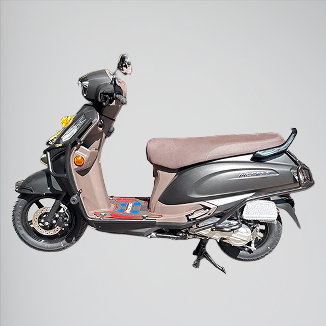 Suzuki Access 125 (BS-VI) MS-Black Guard Powder Coated