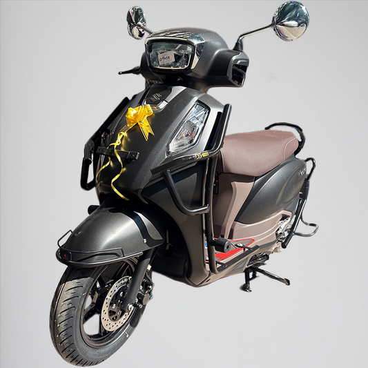 Suzuki Access 125 (BS-VI) MS-Black Guard Powder Coated
