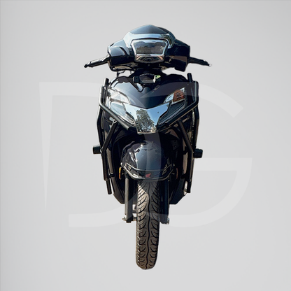 Honda Activa 125 crash guard black powder coated DG Pro