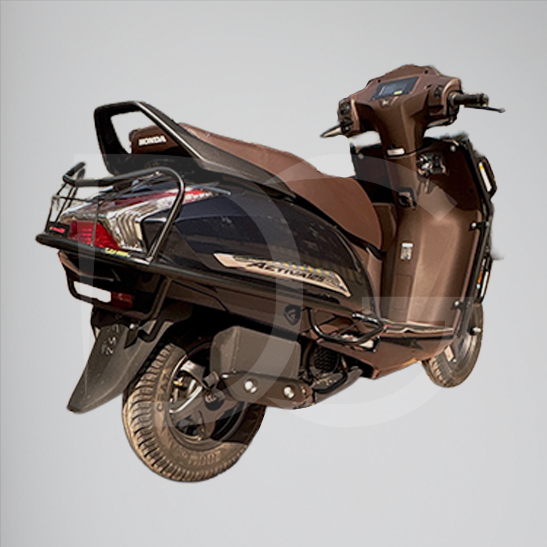 DG Pro Crash Guard for Honda Activa 125 | Activa 125 Guard India