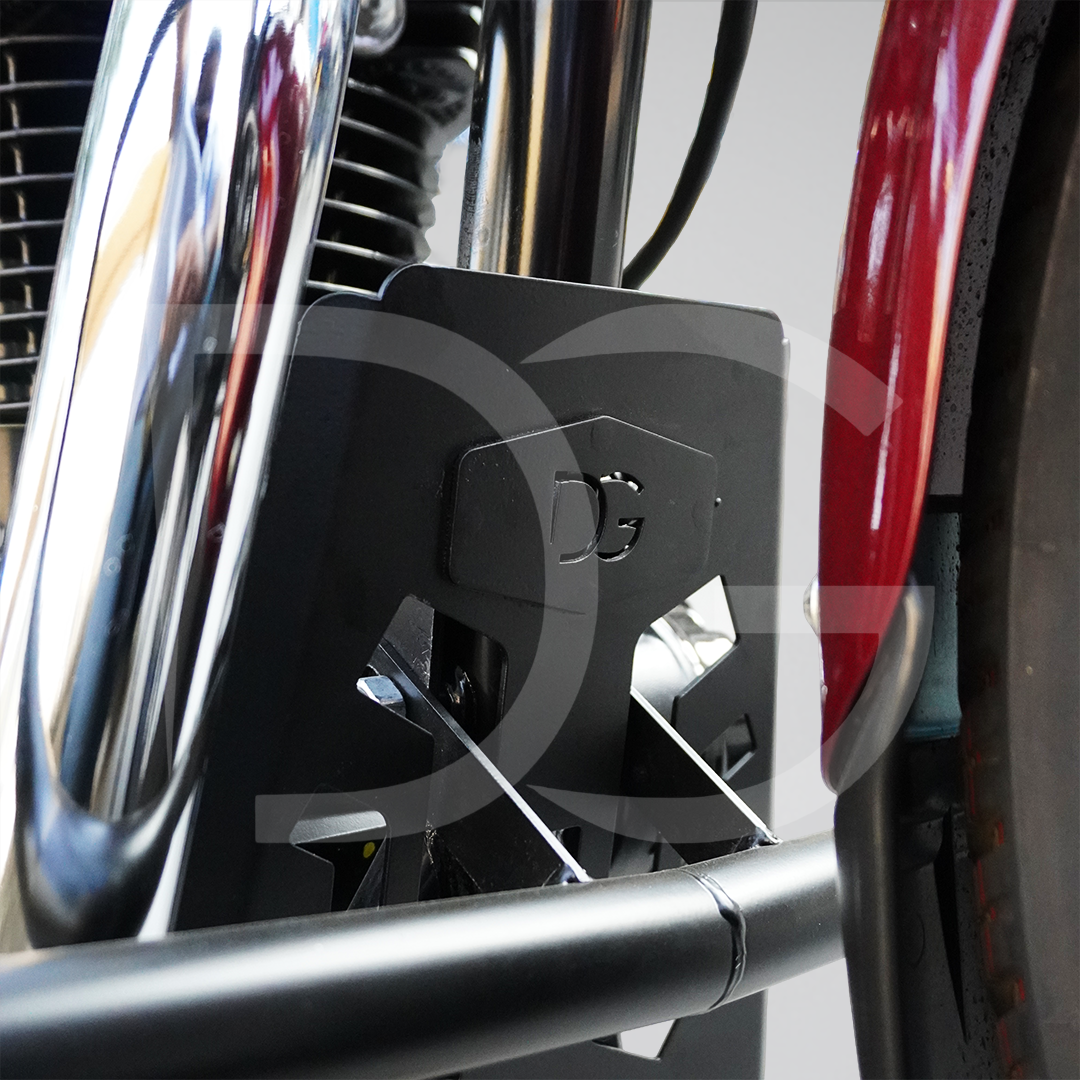 DG Pro Bash Plate for Honda H’ness 350 & CB 350 RS | Engine Protection India