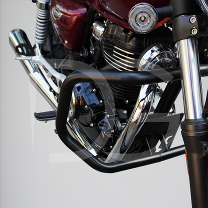 DG Pro Bash Plate for Honda H’ness 350 & CB 350 RS | Engine Protection India