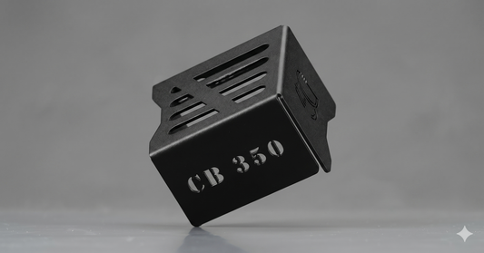 Honda CB350 Oil Cover