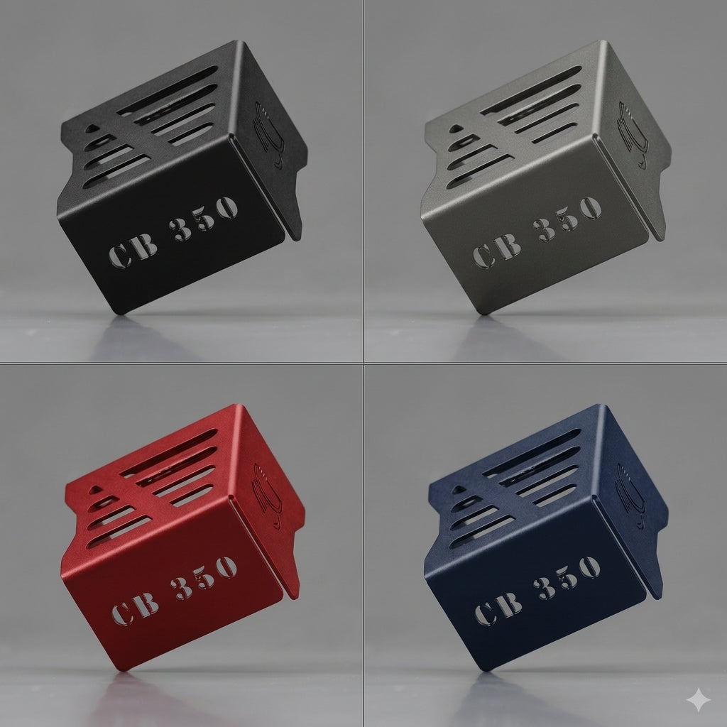 Honda CB350 Oil Cover