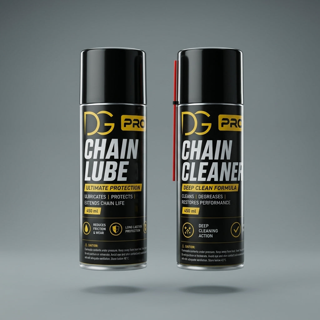 DG Pro Chain Lube + Chain Cleaner Combo