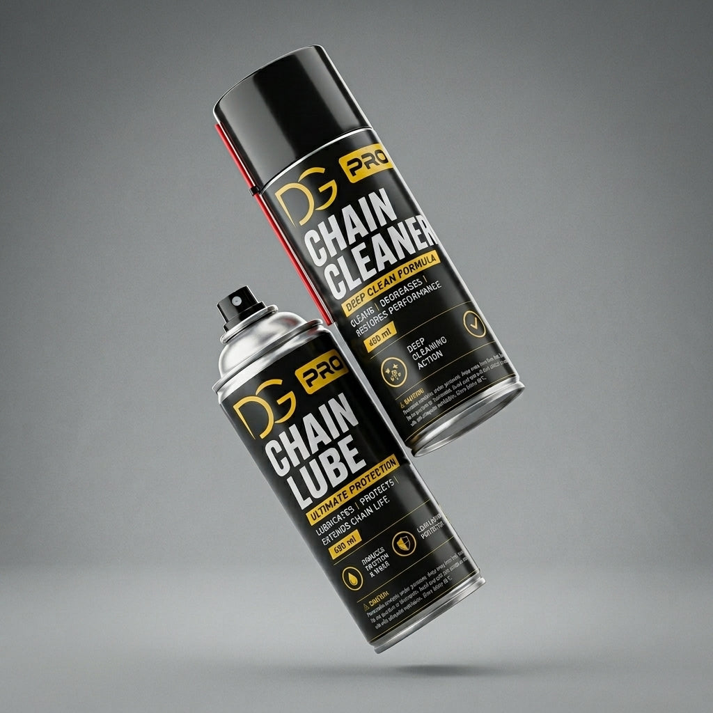 DG Pro Chain Lube + Chain Cleaner Combo