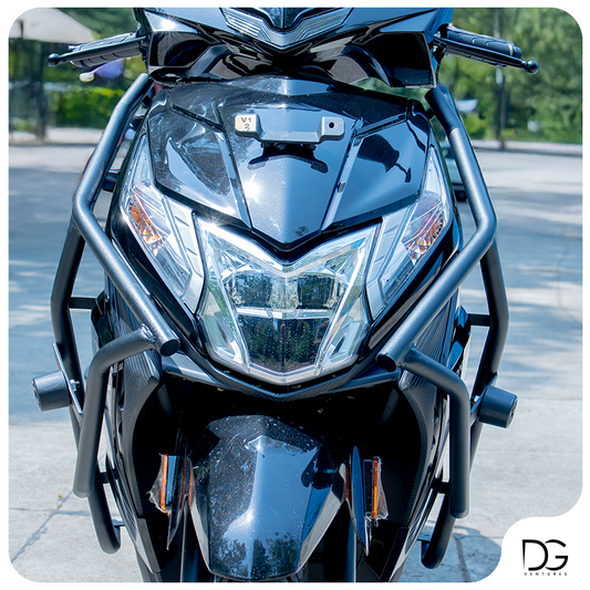 Honda Dio - Premium Crash Guard