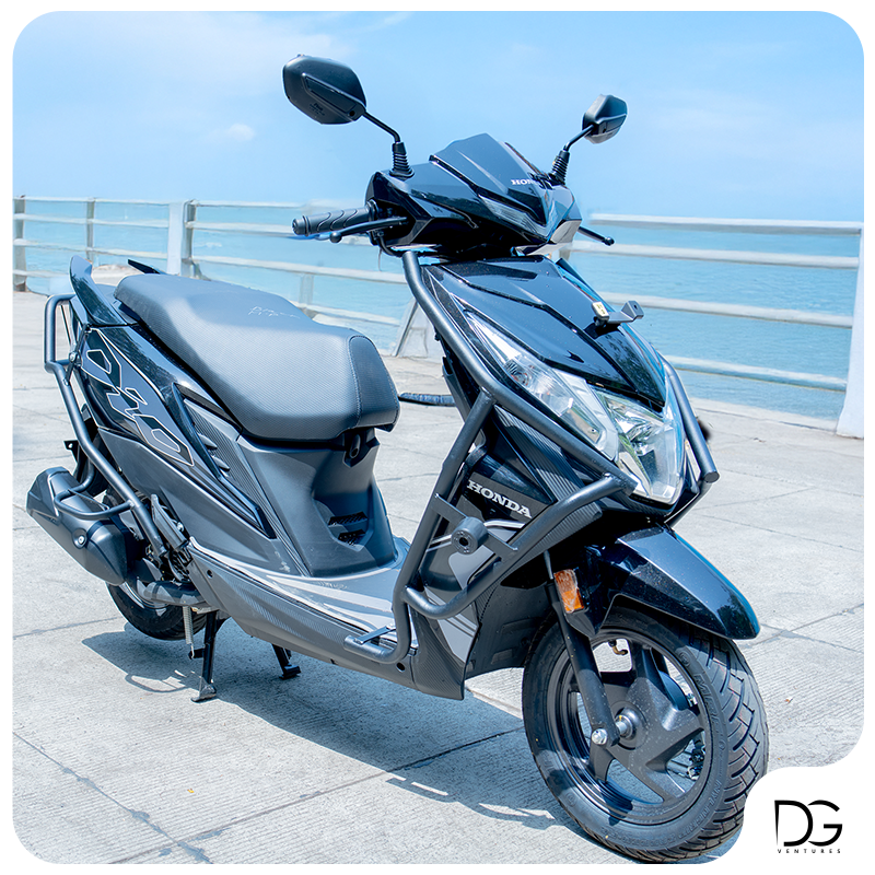 Honda Dio - Premium Crash Guard