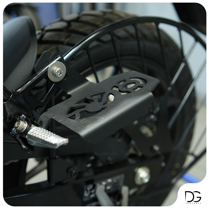 Suzuki V-Strom Footstep
