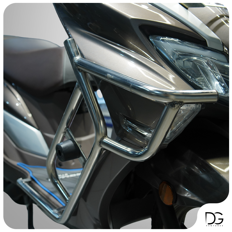 Suzuki Burgman - SS Premium Crash Guard
