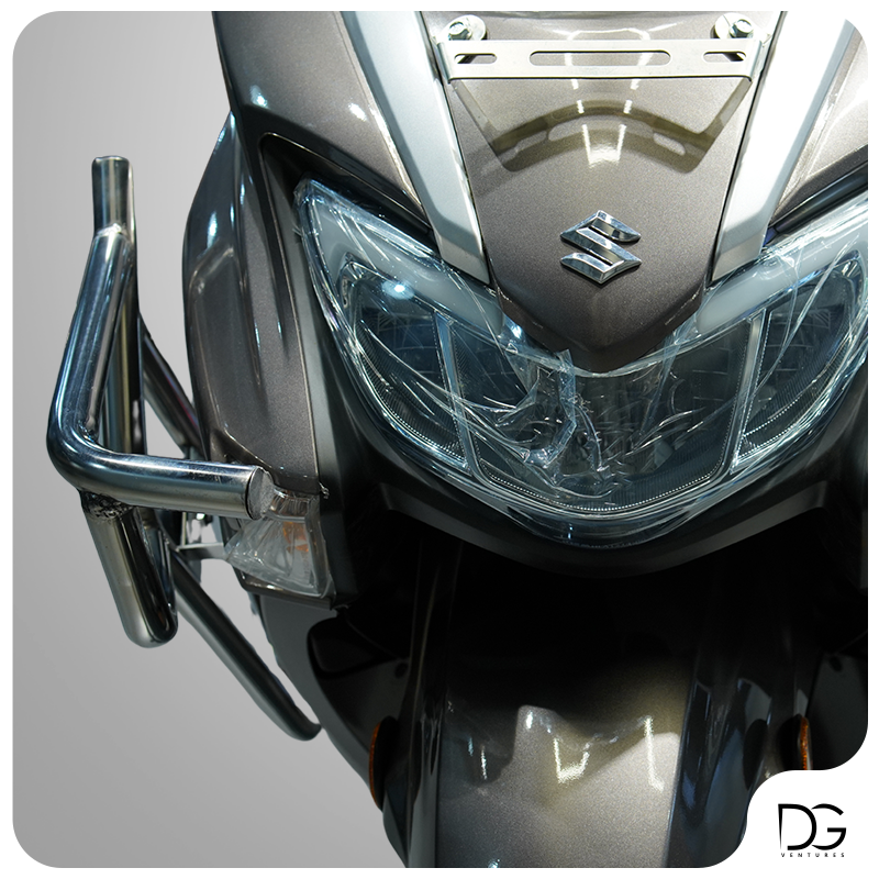 Suzuki Burgman - SS Premium Crash Guard