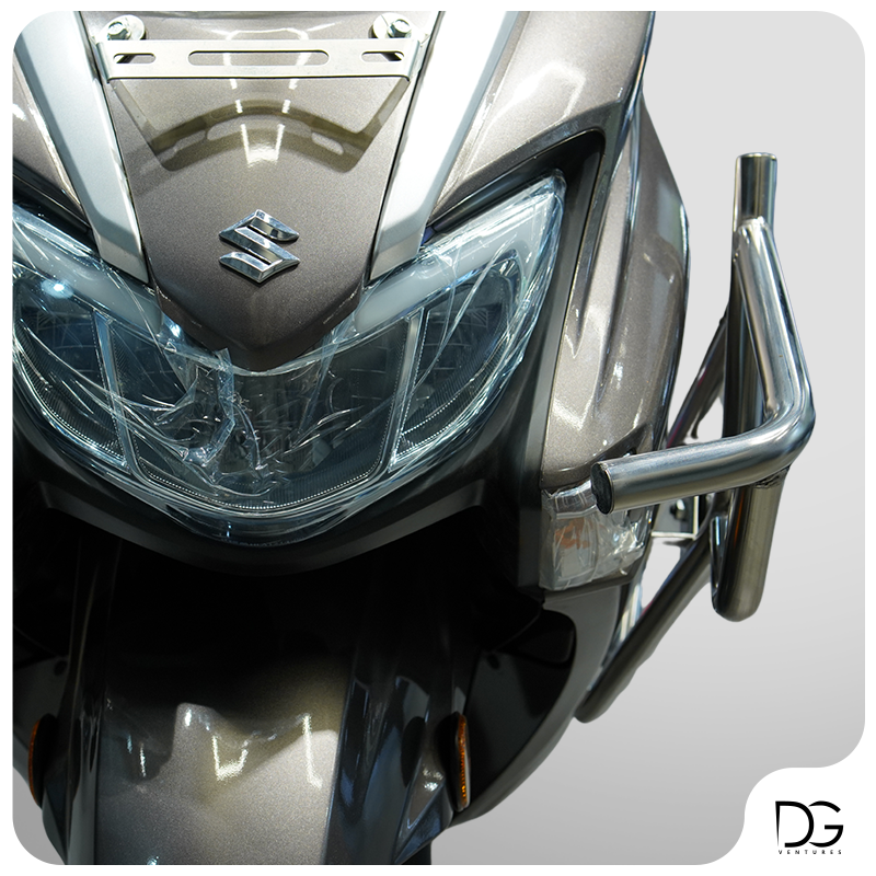 Suzuki Burgman - SS Premium Crash Guard