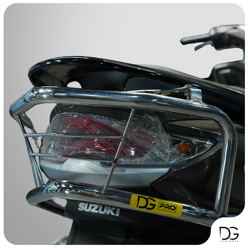 Suzuki Burgman - SS Premium Crash Guard