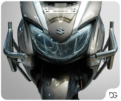 Suzuki Burgman - SS Premium Crash Guard