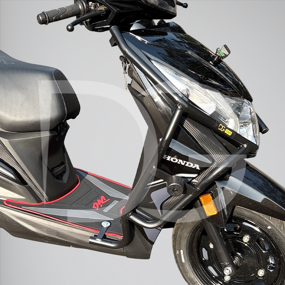 DG Pro Crash Guard for Honda Dio 110 | Dio 110 Guard India