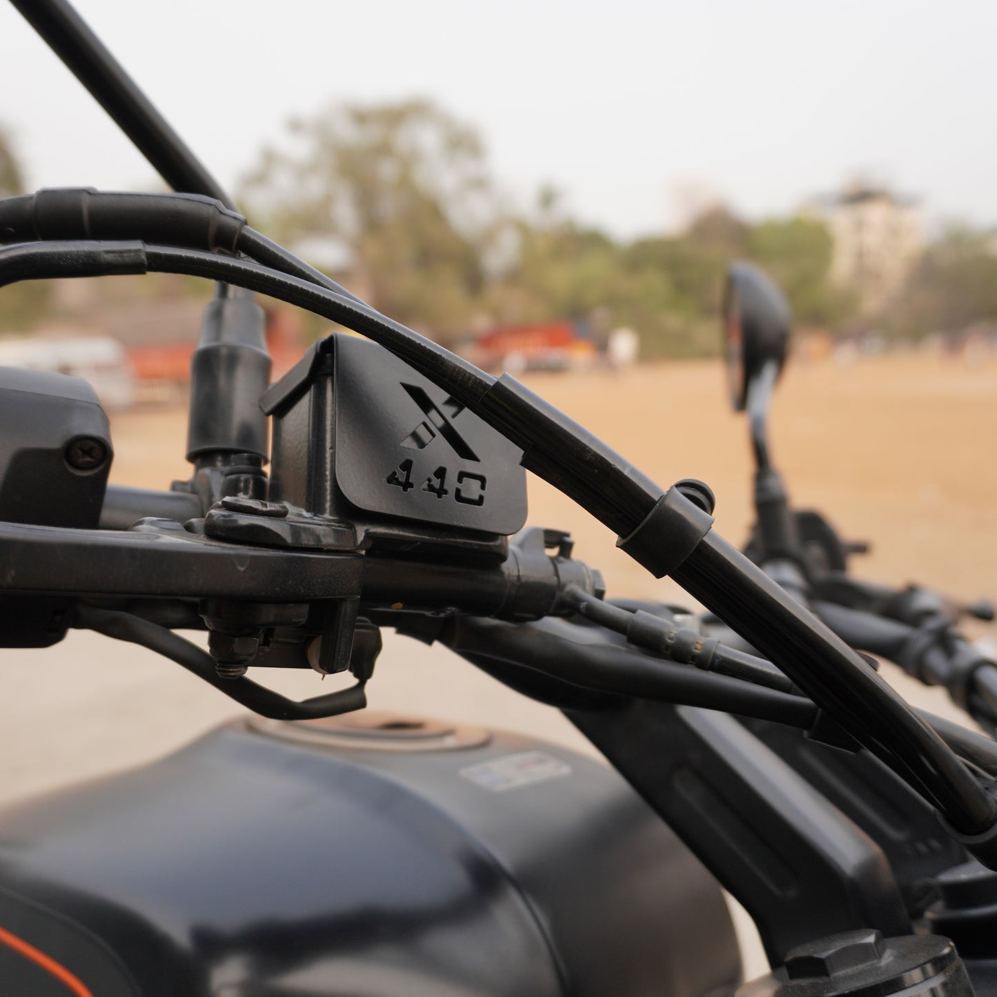 Harley Davidson X440 Disc Cover